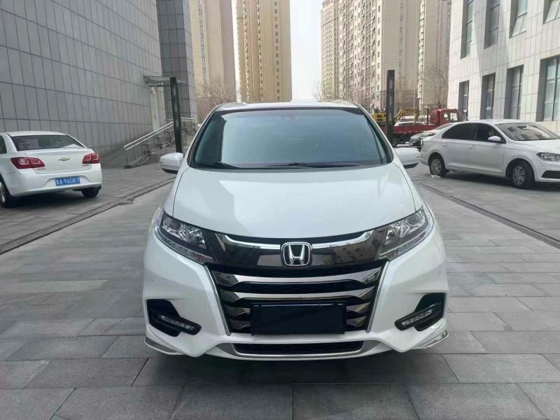 青岛21年本田奥德赛1