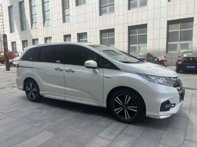 青岛21年本田奥德赛3