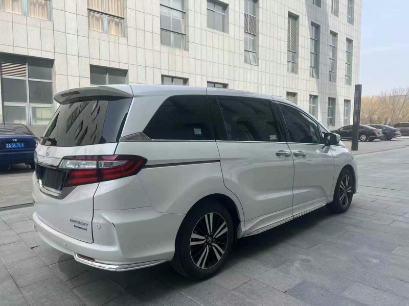 青岛21年本田奥德赛8