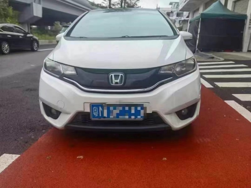 广州15年本田飞度1