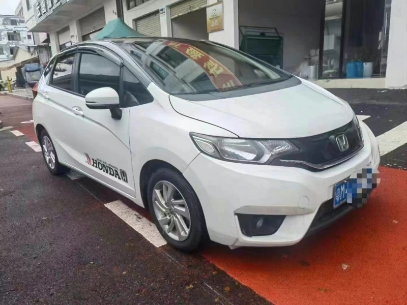 广州15年本田飞度3