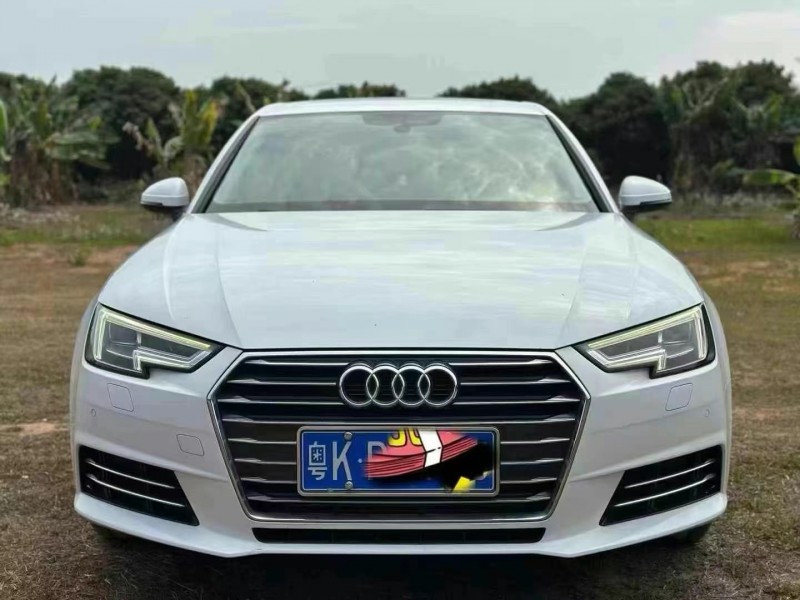 广州18年奥迪A4L1