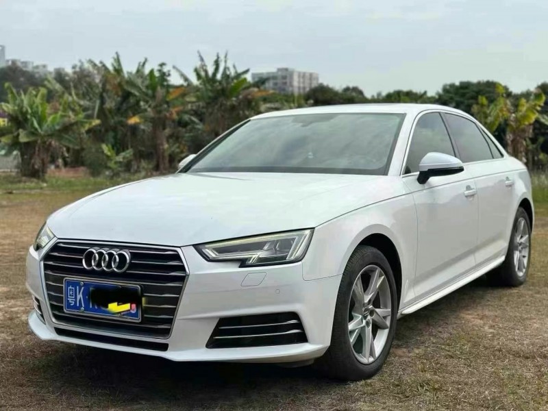 广州18年奥迪A4L3