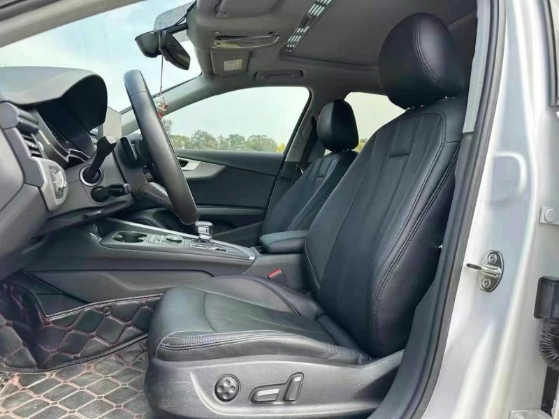 广州18年奥迪A4L4