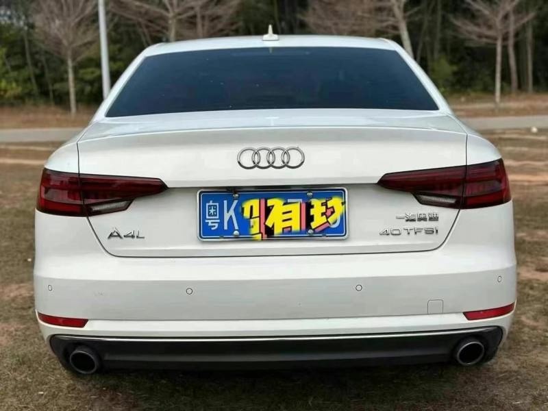 广州18年奥迪A4L9