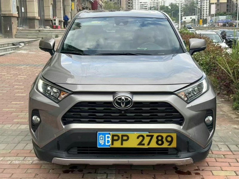 广州20年丰田RAV4荣放1