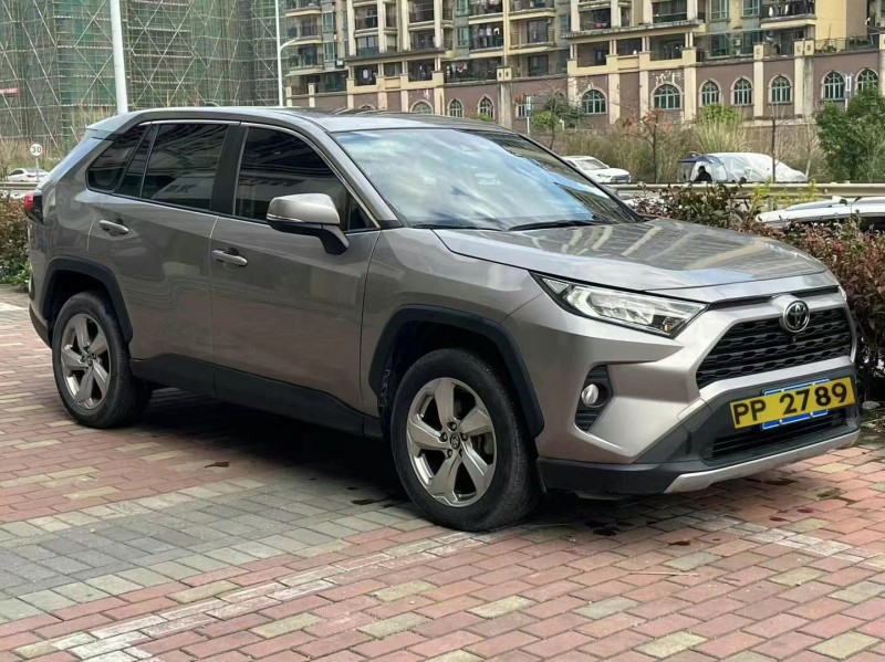 广州20年丰田RAV4荣放2