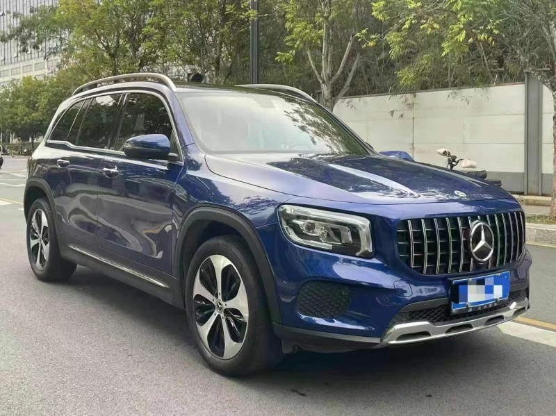 广州21年奔驰GLB2