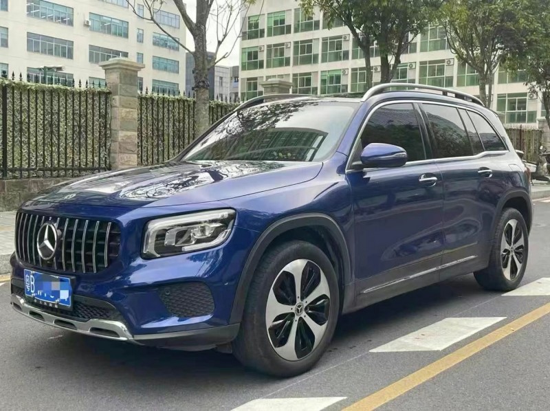 广州21年奔驰GLB3