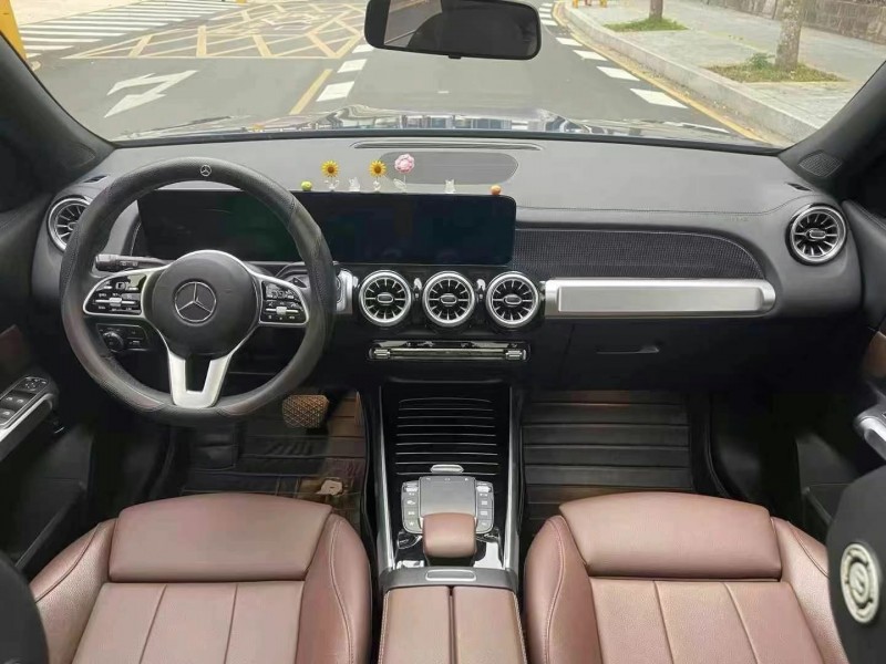 广州21年奔驰GLB6