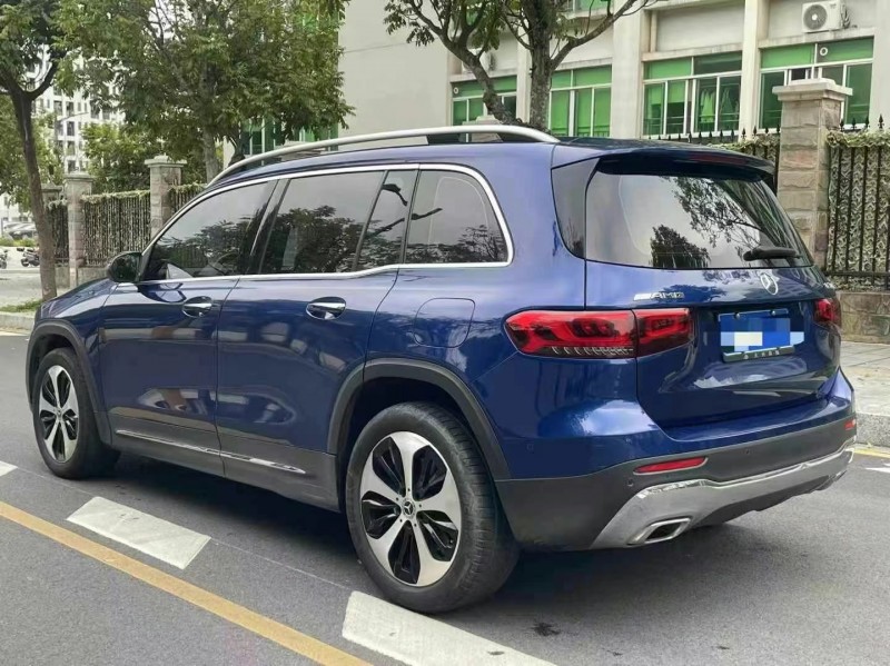 广州21年奔驰GLB7