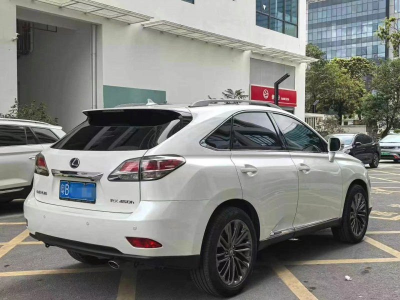 广州12年雷克萨斯RX7