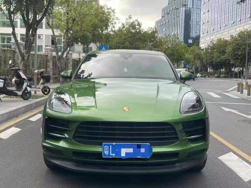 广州20年保时捷Macan1
