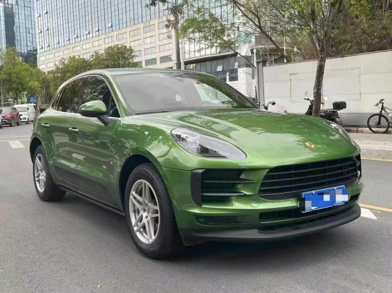 广州20年保时捷Macan2