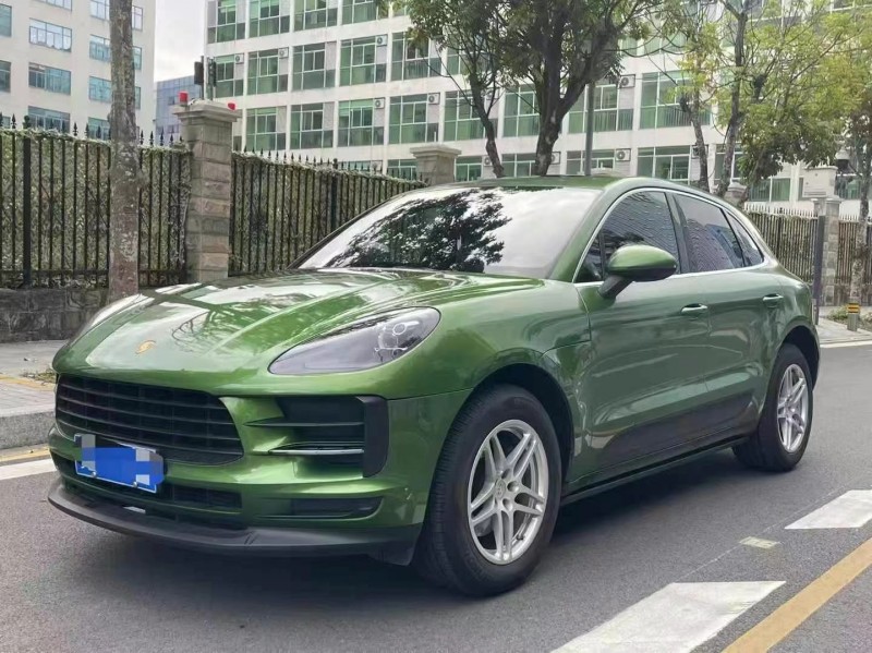 广州20年保时捷Macan3