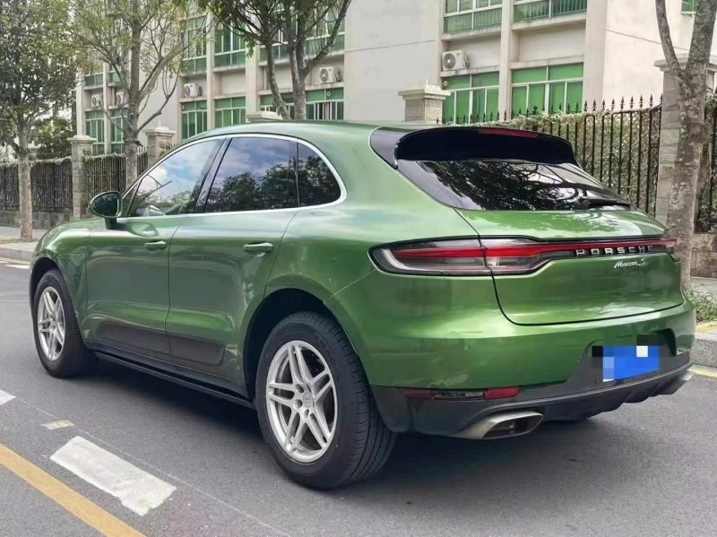 广州20年保时捷Macan7