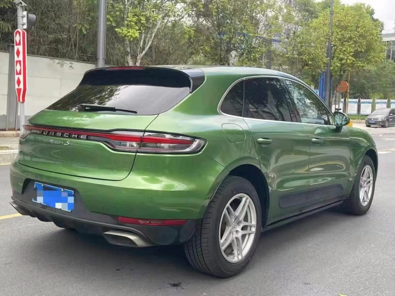 广州20年保时捷Macan8