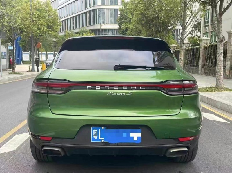 广州20年保时捷Macan9