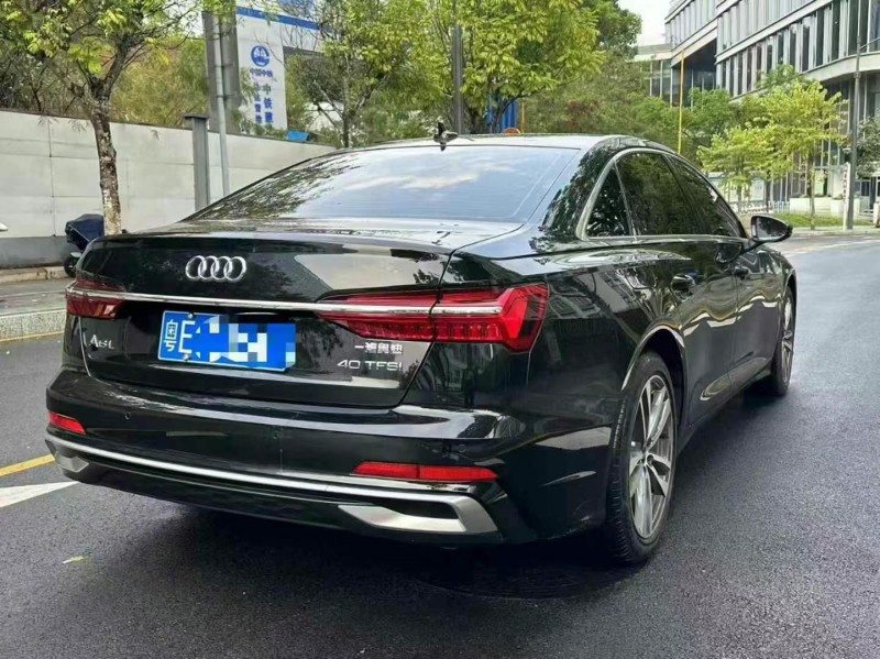 广州23年奥迪A6L8