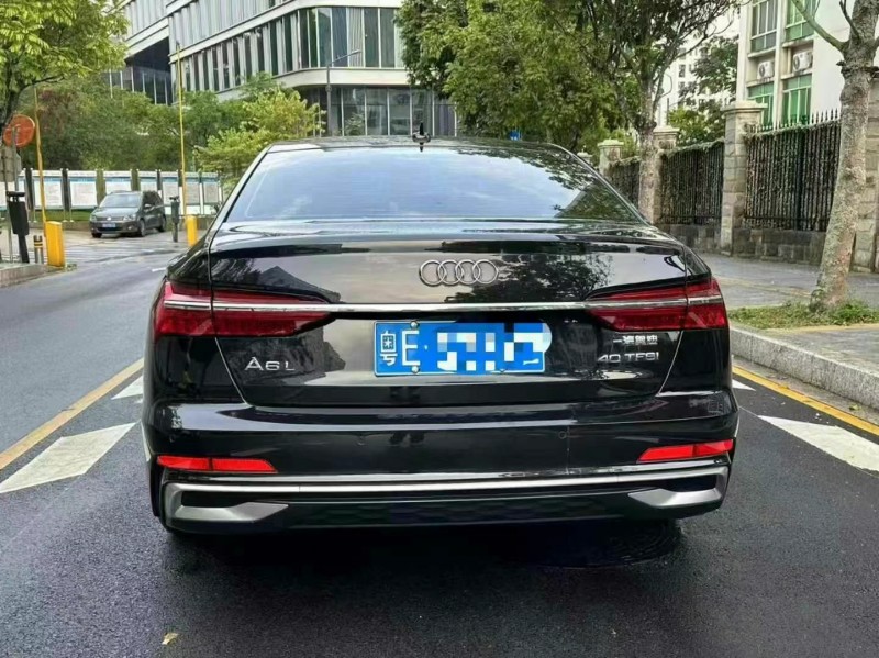 广州23年奥迪A6L9