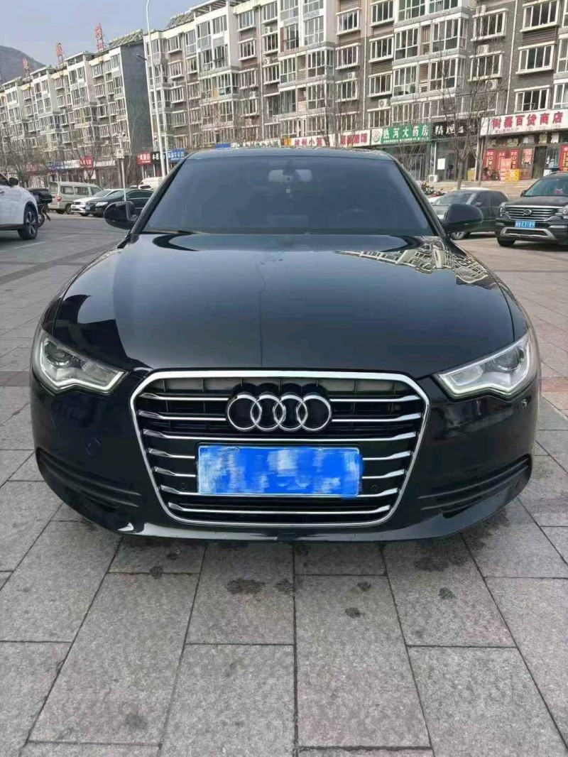 邯鄲16年奧迪A6L1