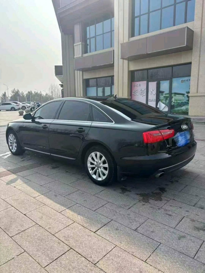 邯鄲16年奧迪A6L7
