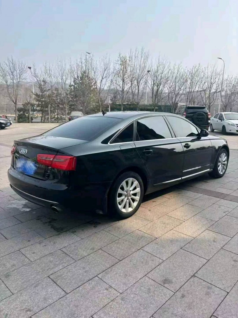 邯鄲16年奧迪A6L8