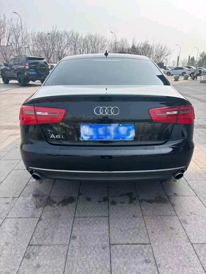 邯鄲16年奧迪A6L9