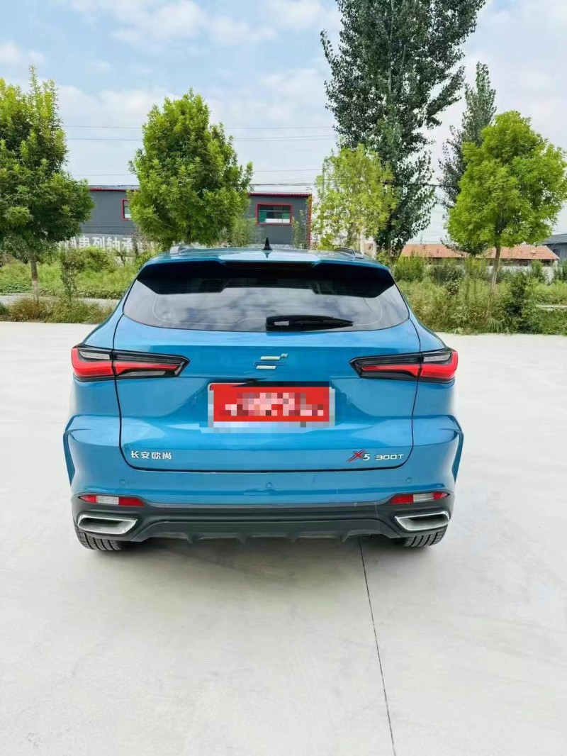 濟南21年長安汽車歐尚9