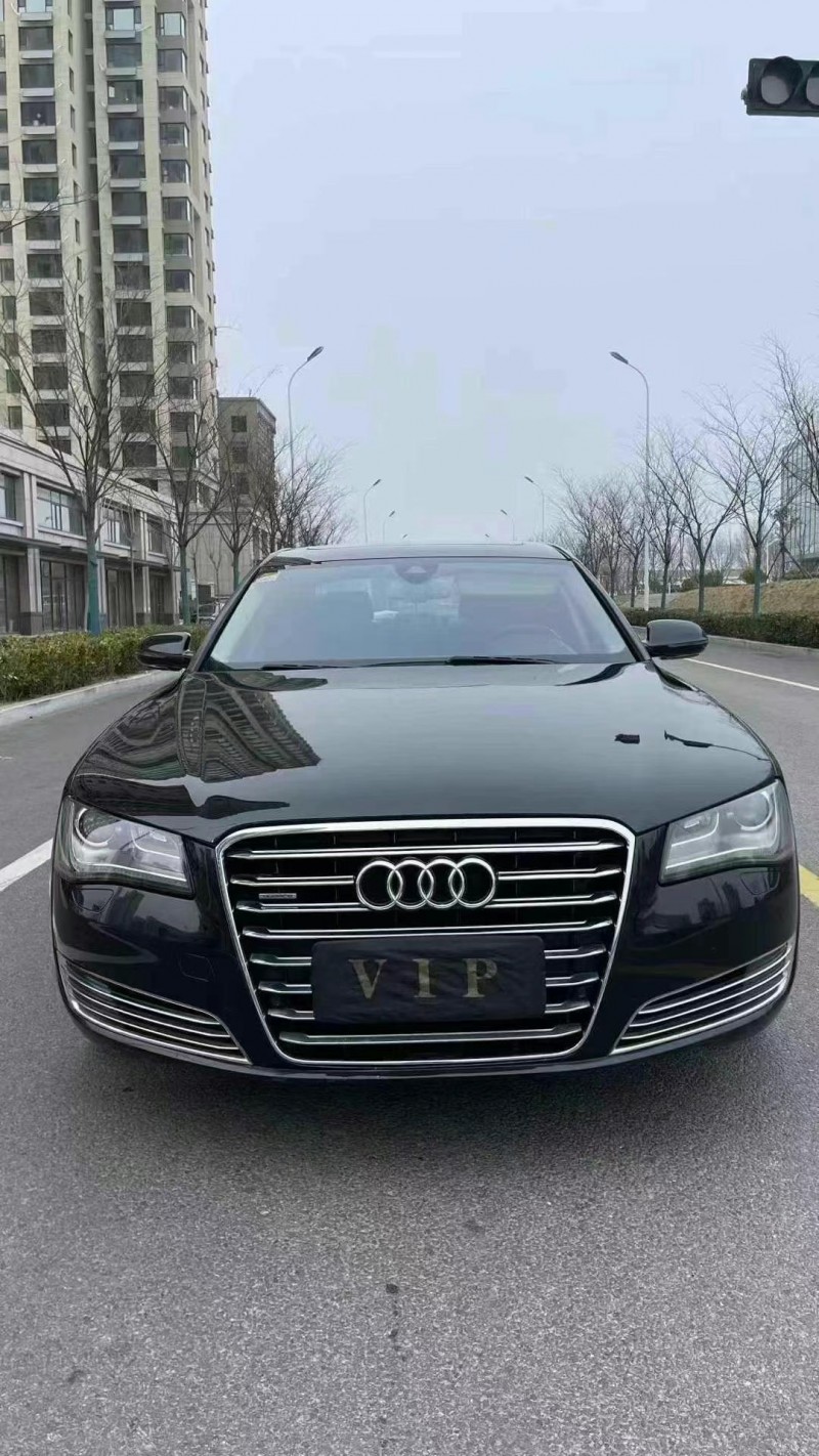 棗莊13年奧迪A8L1