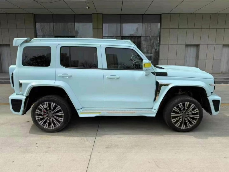 萊蕪22年長城汽車坦克8