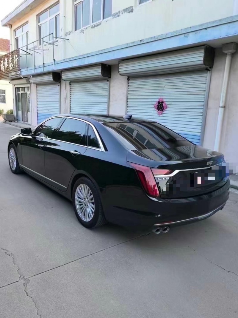 青島20年凱迪拉克CT68