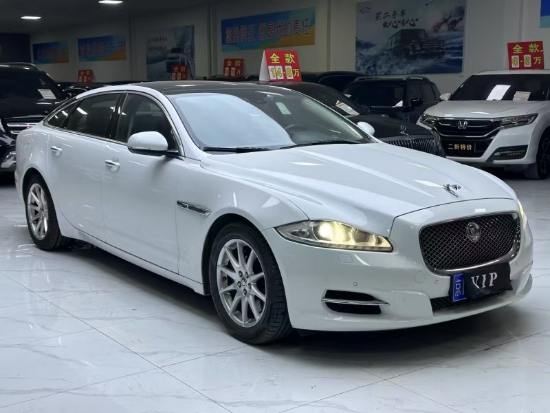 廊坊13年捷豹XJL3
