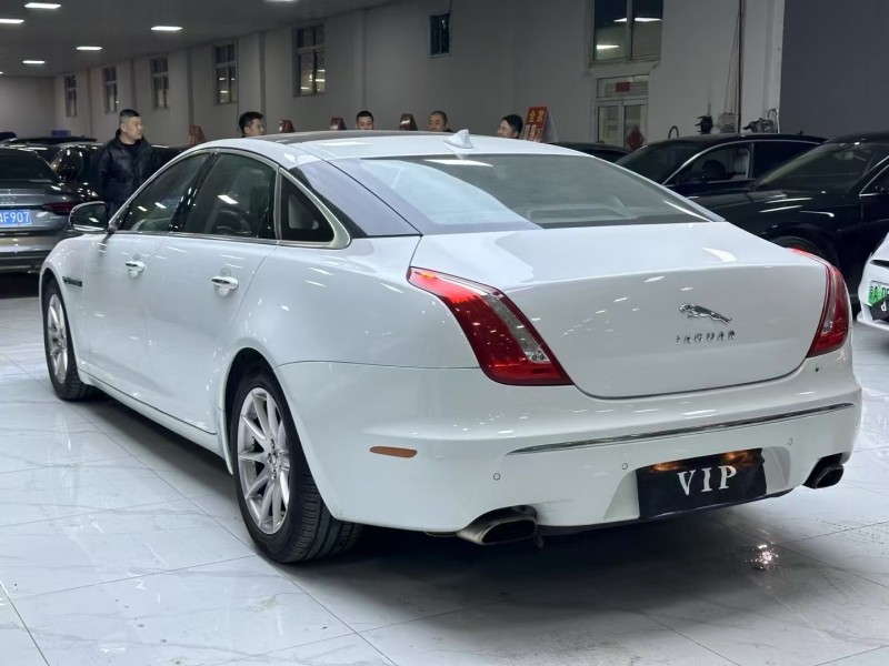 廊坊13年捷豹XJL4