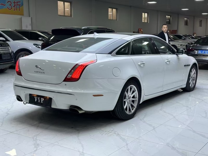 廊坊13年捷豹XJL5