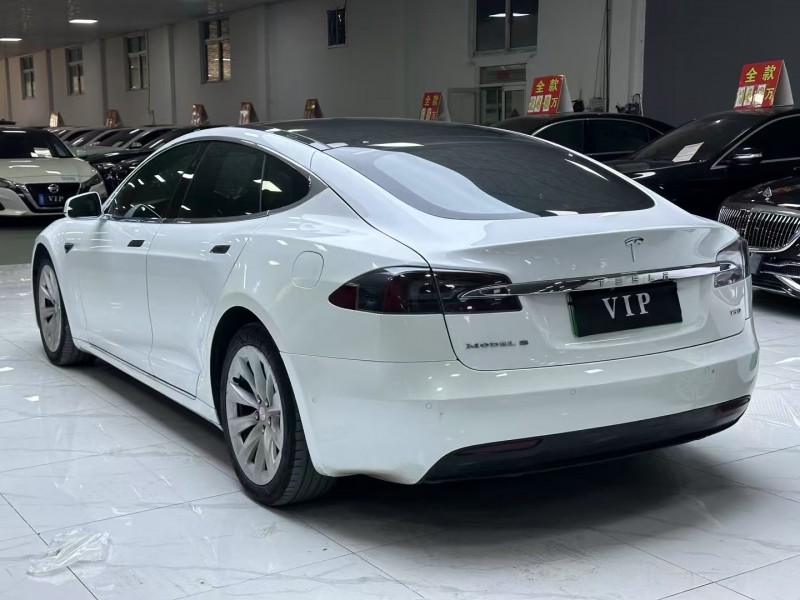 廊坊19年特斯拉MODEL S4