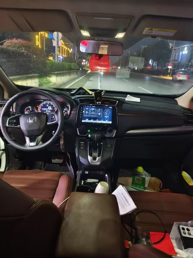 遵義22年本田CRV4