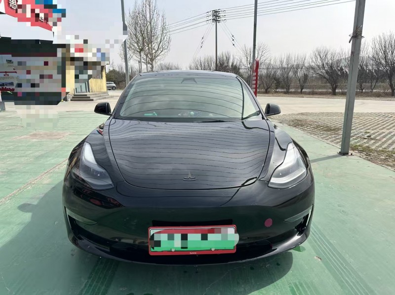淄博21年特斯拉MODEL 31