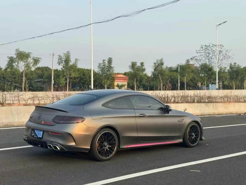 广州20年奔驰C7