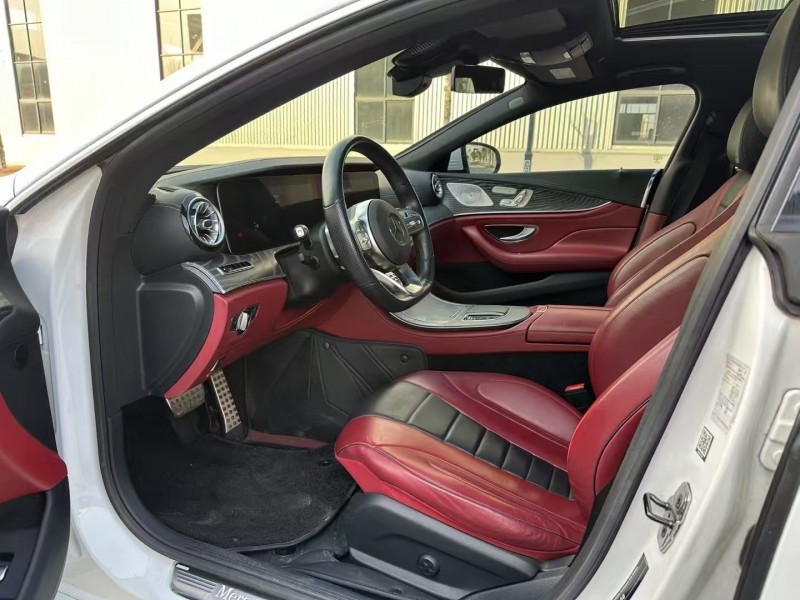 徐州20年奔驰CLS6