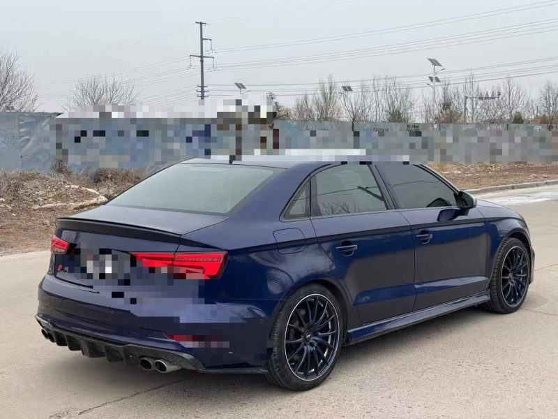 青岛18年奥迪S37