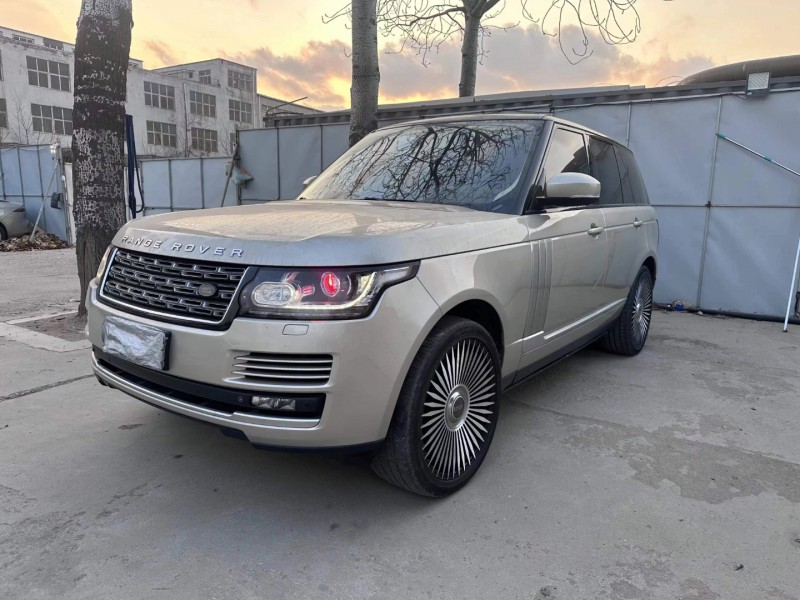 青岛15年路虎揽胜行政2