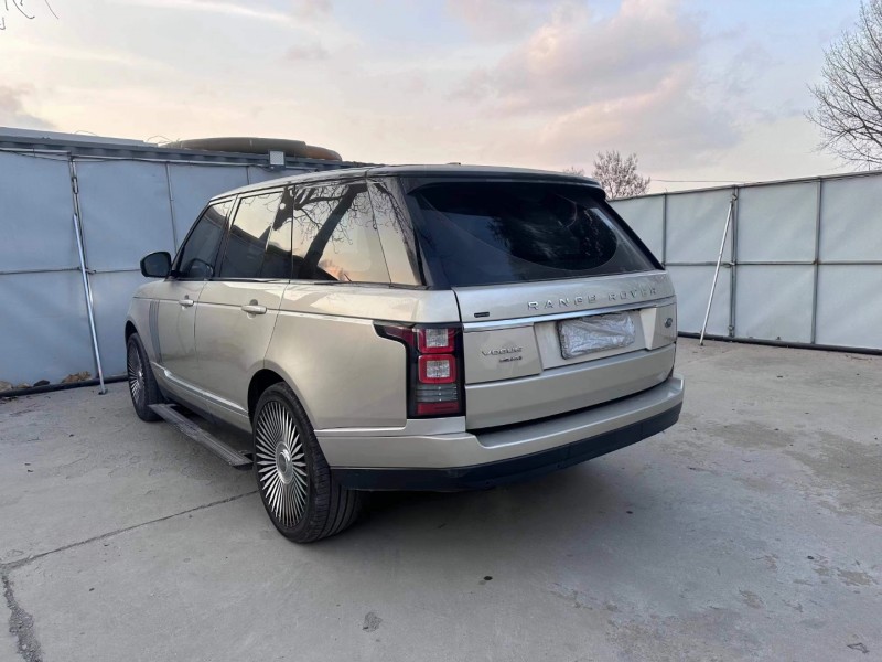 青岛15年路虎揽胜行政7