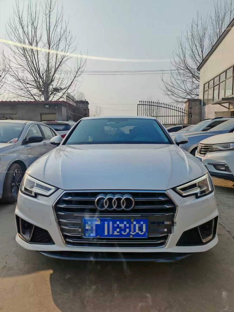 唐山20年奧迪A4L1