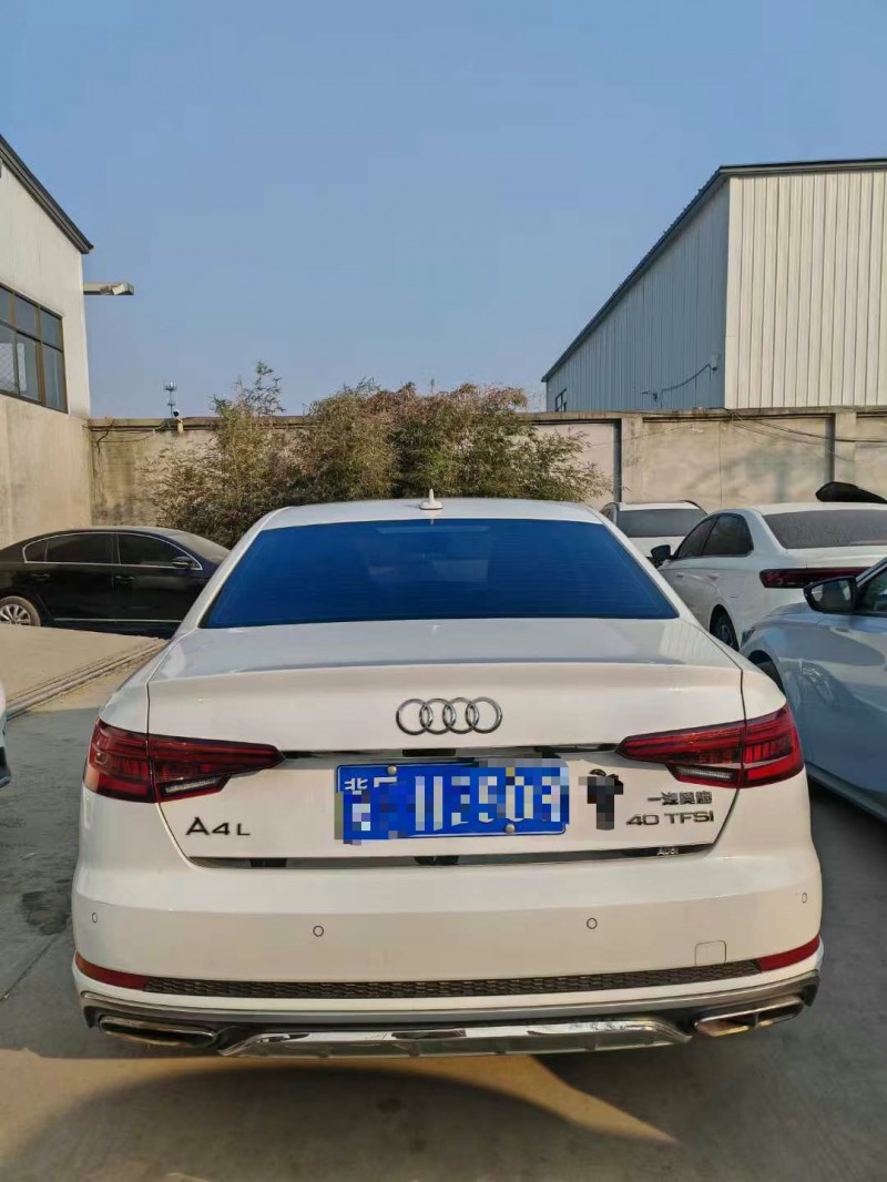 唐山20年奧迪A4L9