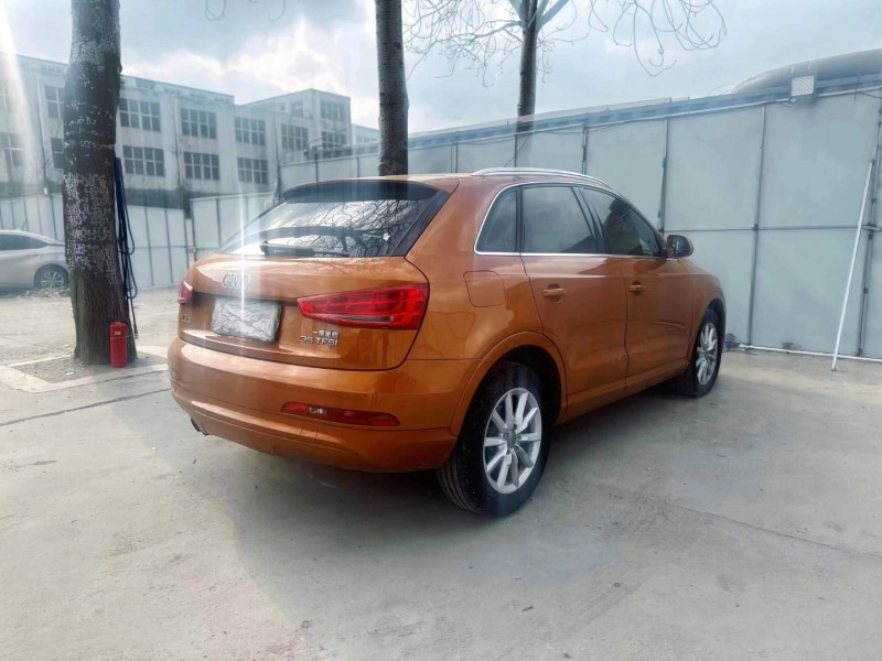 青岛14年奥迪Q38