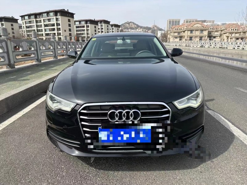 青岛13年奥迪A6L1