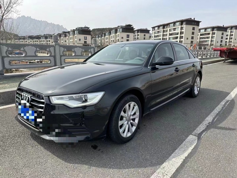 青岛13年奥迪A6L2