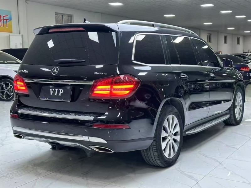 廊坊18年奔馳GLS5