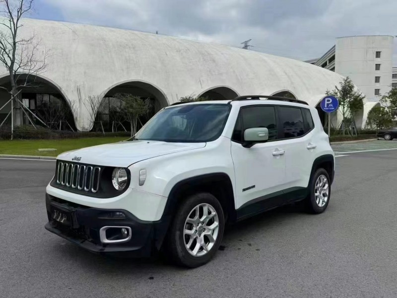 臺州17年Jeep自由俠3